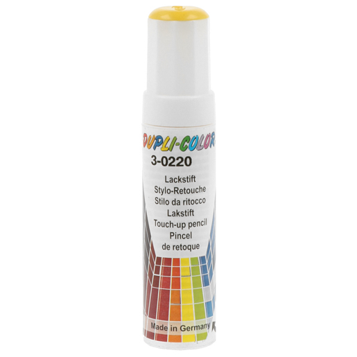Dupli Auto-Color-Lackstift lose 12 ml 716249 AC gelb 3-0220